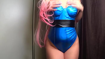 Preview 1 of Cumshot Compt - A Beautiful Bunny Wags His Ass in front of the camera