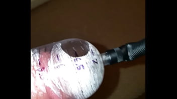 Preview 4 of Porno Fortnite Battaglia Reale - Pumping my cock to 2 inches in girth