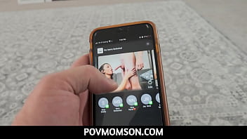 Preview 2 of Two Boobs Hot Sex Video - Stepmom Lets Her Horny Stepson Pound Her Hard If He Keeps Her Secret From Her Husband