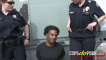 Preview 2 of Khatrnak Se - Hardcore interracial sex on the streets with these slutty female cops!