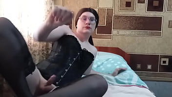 Preview 2 of Sanyleon Porn Video - игры с дилдо