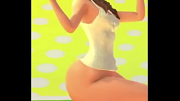 Preview 3 of Chapter 1 Episode 1 Demo - GINA&#039_S BIG THICK ASS BOUNCING IN THE STUDIO