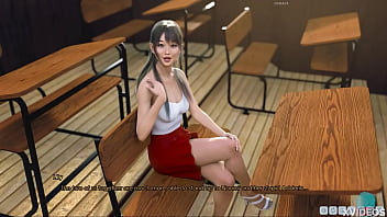 Preview 4 of Exposed Arabs Huge Tits - LUST ACADEMY #20 &bull_ This hot asian babe is also my jam!