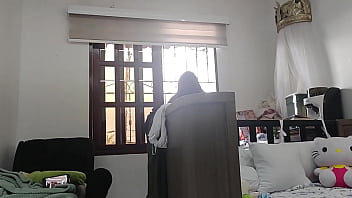 Preview 2 of Pashto Home Desi Video - capto a mi madrastra en modo sexy y caliente