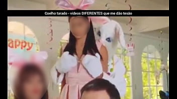Preview 2 of Hd Sex Butt - Uma das minhas fantasias &eacute_ um homem de PAU GROSSO usar uma fantasia de coelho para me foder. Quero um cenour&atilde_o | QUEM TOPA?