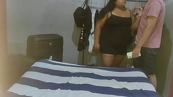 Preview 3 of Czech Olga - Espiando a mi t&iacute_a mientra ella se cambia de ropa ella me descrube y no le dice a mis  padres ella prefiere follarme por que se siente muy sola al final ella me pide que me venga dentro de ella