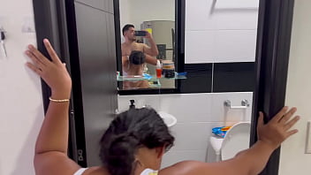 Preview 4 of New Natashaxxxvideo - MI GATITA QUIERE LECHE EN SU CULO