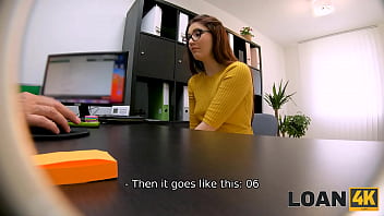 Preview 2 of Friend Sex By Best Frend Mom - LOAN4K. Want a new apartment? Seduce the loan officer then!
