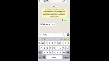 Preview 1 of Puassy Hot - Video call to our trans friend,  she watches us having sex while masturbating