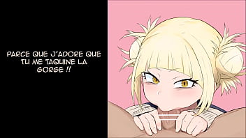 Preview 1 of Bbw Xhamaster - JOI FR Toga,  Tsuyu,  Uraraka,  Ashido (My Hero Academia)