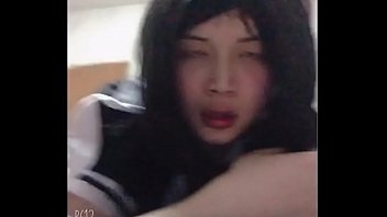 Preview 1 of 3d Sister - 伪娘听雨女仆装被干爆