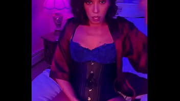 Preview 2 of Velejbaby - Trans playing with her dick