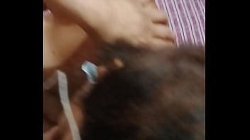 Preview 4 of Lesbian Milkass - Chupando pene y bebiendo el semen