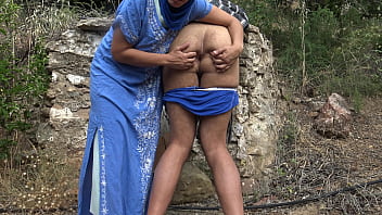 Preview 2 of Fumie Hamakawa - milf muslim prostitute has public sex with bisexual boy in Algeria
