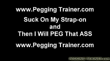 Preview 4 of Haley Parker - Get ready to receive my big strapon cock