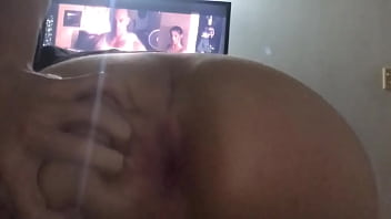 Preview 3 of Black Teen Forced To Squirt - practico mi culito bogota cuarentena