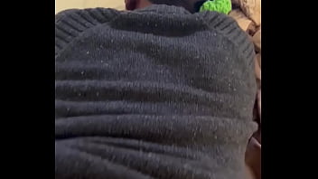 Preview 1 of Young Teen Wants A Baby - Bust down a Ebony Milf on break