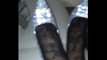 Preview 2 of Spain Dating Incest Porn - Goddess Cedez in stocking and heels