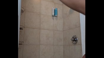 Preview 1 of Tantra Two Men - SatinSkye in the shower