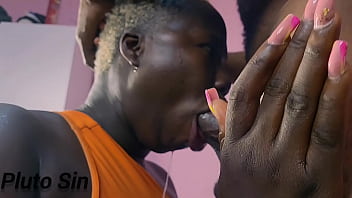 Preview 1 of Ass Rough Pantyhose - Another epic of real homemade amateur black porn Nimi and Fjelixx fuck for hours