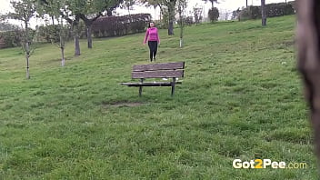 Preview 2 of Eva Addam Best Pusy - Letting Her Juices Flow In Public