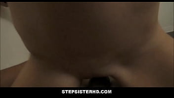 Preview 4 of Striptis Hd - StepSisterHD - Hot Stepsister Wants To Family Fuck Stepbrother After Catching Him In Bathroom POV