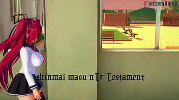 Preview 1 of Sri Divya Xxx Videosyou Tube - Shinmai Maou NTR Testament Chapter 4 Long Night | Trailer | Full Movie and Previous Chapters on Sheer or PTRN: Fantasyking3