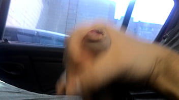 Preview 3 of Seachsex Xxx Voiehd Yog - jerking off reclining in the car