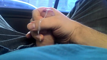 Preview 4 of Seachsex Xxx Voiehd Yog - jerking off reclining in the car