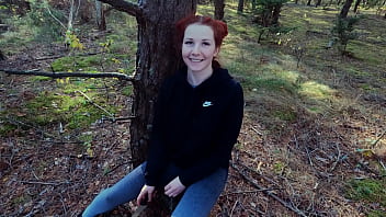Preview 1 of American Ninja Xxx - Punished a girl in the forest (Russian dialogues)