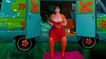 Preview 1 of Closup Penis - Granny Velma Dinkley: My DP &amp_ Fucking Creampie