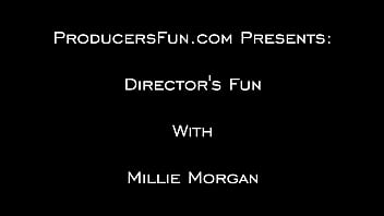 Preview 1 of Pagal Ladaki Ki Chudai - Millie Morgan gets fucked by Shawn Alff during interview