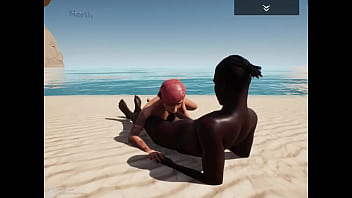 Preview 3 of Teach Wom - Maya X Shorty  // BlowjobC - foreplay //