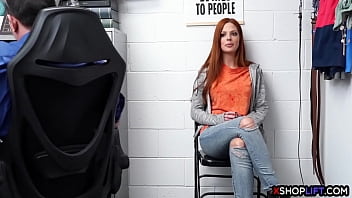 Preview 2 of Cum On Aunts Face - Dirty LP officer banged so hard teen from the back