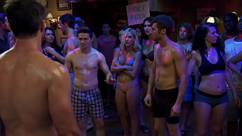 Preview 4 of Cosplay Dildo Machin - Elizabeth Posey Its Always Sunny S14E07