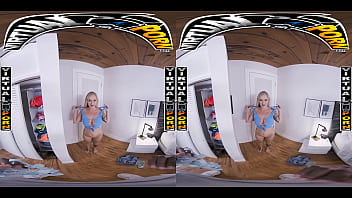 Preview 2 of Lexi Gay - VIRTUAL PORN - Stepsister Elana Bunnz Catches Me Raiding Her Nice Panties