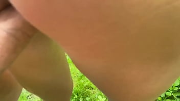 Preview 4 of Jm Sxe - Fucked a thin nymphu in the forest