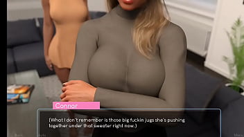 Preview 3 of Fuck Pornostar - Midnight Paradise Cap 9 - Mi Madrastra No Puede Resistirse a Mi Polla