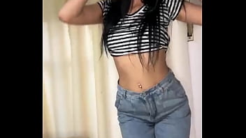 Preview 2 of Sexy Jenaveve In Blowjob Ninjas - Teen Striptease OF Leak