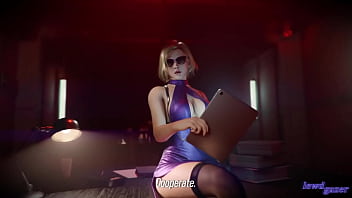 Preview 1 of Indina Sex Muvisa - Interrogator fuck suspect