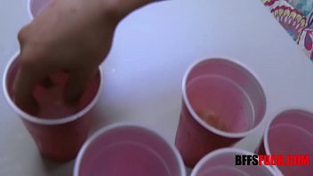 Preview 1 of Tiffany Lesbain - Pong Besties