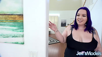 Preview 1 of Love Snake - BBW Alexxxis Allure Schedules a Pussy Stimulating Massage