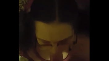 Preview 1 of Saxy Step Mom And Son - Late night blowjob from my BBW Landlord Pt1