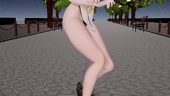 Preview 2 of 3 Guys Fuck Wife - Baltimore Azur Lane GimmeXGimme!! (by Raundi)