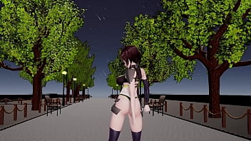 Preview 1 of 3 Guys Fuck Wife - Baltimore Azur Lane GimmeXGimme!! (by Raundi)