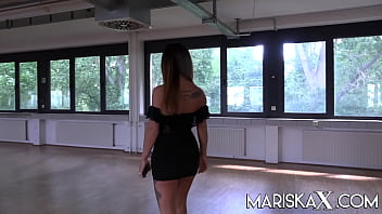 Preview 1 of Mia Malkivua - MARISKAX Hot babe Kimberly X gets bent over