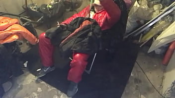 Preview 3 of Mom Cum On Ass - Ortal puffy jacket 3