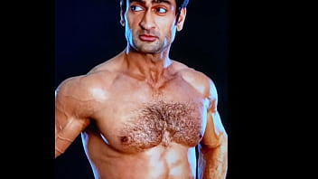 Preview 1 of Black Fucking With Japanese - Sexy Kumail Nanjiani Gay Cum Tribute