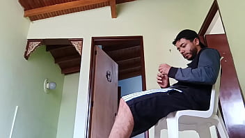 Preview 1 of Brussel 14 - I come home from exercising and I take advantage of the fact that I&#039_m alone to masturbate,  very delicious.