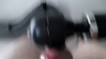 Preview 1 of Blackzilla Cuckold Sessions - VIBRATION STIM CUM